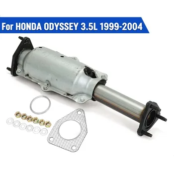 Автомобилен каталитичен конвертор за отработени газове за Honda / Odyssey 3.5L 1999 2000 2001 2002 2003 2004 Каталитичен конвертор от неръждаема стомана