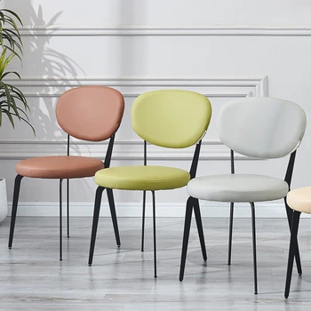 Акцент функция трапезни столове конференция скандинавски столове за хранене салон офис chaises Salle Manger хол мебели YN50DC