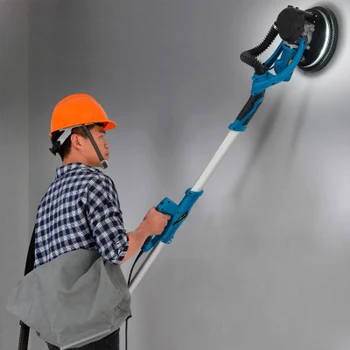 Безпрахова електрическа машина за полиране на стена с лека ръчна 220V за декорация на дома