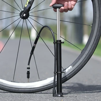Велосипедна помпа Мини преносима MTB пътна велосипедна помпа Колоездачна гума Надуваеми помпи Аксесоари за велосипеди
