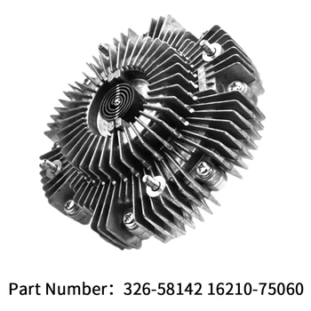 Вентилатор за охлаждане на радиатора съединител за пикап Toyota Tacoma T100 4Runner 2.7L 326-58142 16210-75060