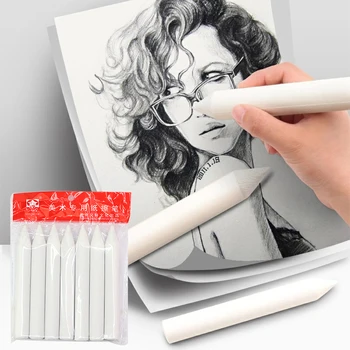 Голям размер скициране хартия молив смесване зацапване пън стик тортилон скица рисуване Sketcking инструмент оризова хартия писалка арт консумативи