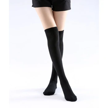Есен зима нов стил йога танц нехлъзгащи спортни чорапи Над коляното високи чорапи жени чорапи момиче чорапи памук секси чорапи