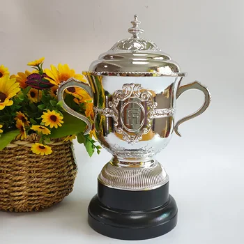 Купата на Сюзан Ленглен Купата на Откритото първенство на Франция за жени Тенис 1:1 Купа в реален размер Реплика Трофей Фенове Сувенири