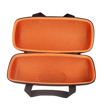  Кутия за съхранение за JBL Xtreme 3 Калъф за защитна чанта за Xtreme3 Преносима безжична чанта за високоговорители черно-оранжева