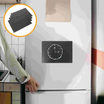 Магнити за хладилник за деца Магнитна черна дъска Бяла дъска Календар A5 Съобщение