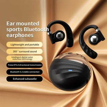 Мини водоустойчиви безжични слушалки за спорт Audifonos Bluetooth Inalambrico Ows спортни слушалки Audifonos De Bluetooth