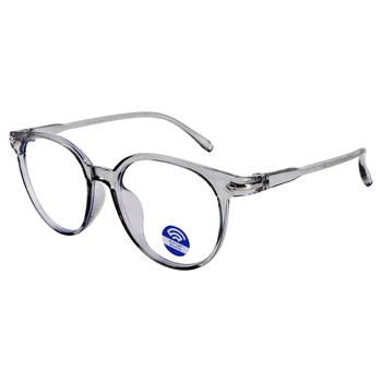 Мода квадратна рамка анти-синя светлина очила за мъже Aand жени компютърни игри анти-радиация прозрачни плоски очила