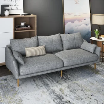 Модерни дивани за всекидневна Nordic Lazy Сгъваем вътрешен диван Електрически диван Оригинален ъглов салон Muebles Мебели за дома