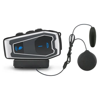 Мотоциклет каска Bluetooth слушалки GPS автоматичен отговор навигация музика каска слушалки