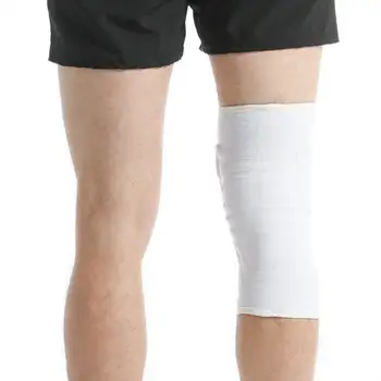 Наколенка Унисекс спортна подложка за коляно Добра вентилация Удароустойчива удобна скоба за подкрепа на артрит на коляното
