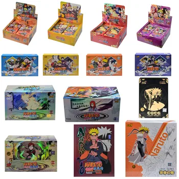 Оригинални оригинални карти Naruto Box SR MR SP NR AR TR SP BP SE SLR Series Ninja World Collection Card Toy Kayou Naruto Card Hot