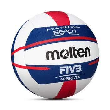 Открит плаж разтопени волейболни топки меки PU материал оригинална топка мъже жени voleyball мач обучение Спорт voleibol балон