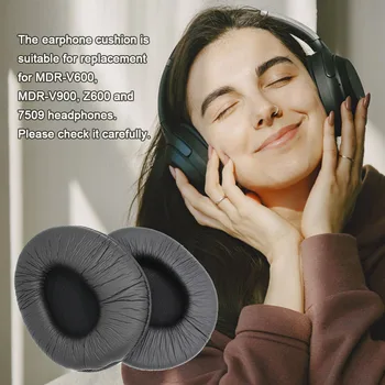 Подложки за уши Универсални възглавници аксесоари Замяна на слушалки MDR-V600