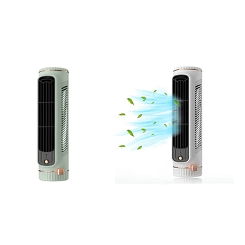 Преносим автоматичен дистанционен климатик, USB персонален климатик мини климатик с 3-степенен електрически вентилатор