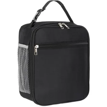 Преносима топлоизолационна чанта, чанта за обяд, удебелено алуминиево фолио, топлоизолационно покритие Bento, студена чанта