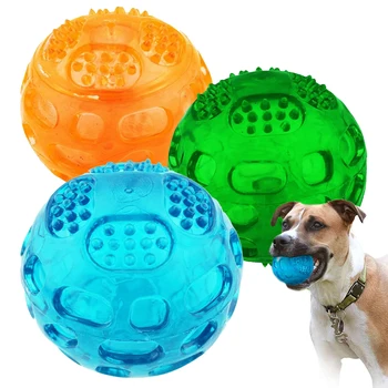 Скърцащи играчки за кучета за агресивни дъвчащи Големи кучета Големи интерактивни играчки за кучета Неразрушима дейност Интелигентна за малки кучета