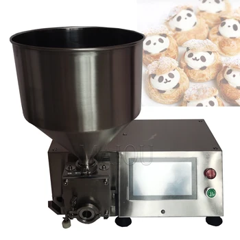 Търговски неръждаема стомана латински плодове Jishou Keda плодове торта машина Puff пълнене машина машина за пълнене крем машина