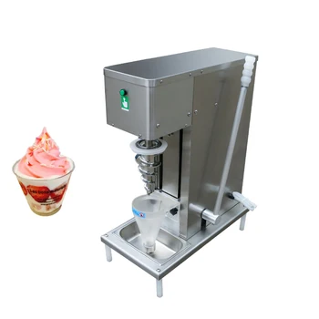 Търговски сладолед миксер машина плодове кисело мляко Gelato блендер машина от неръждаема стомана Yummy сладолед машина