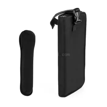 Удароустойчив ръчен калъф за микрофон Storag чанта Пазете микрофона защитен от капки и удар