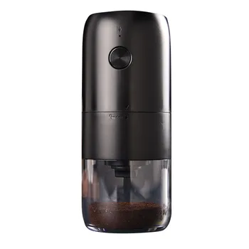 Удобен USB зареждане електрически кафе на зърна мелница идеален за любителите на еспресо ABS материал бели и черни цветове