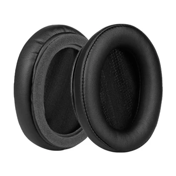 Удобни подложки за уши с гъба за DENON AH-D1100 AH-A100 AH-NC800 слушалки Слушалки Перфектно прилягане, ясен звук, лесна инсталация