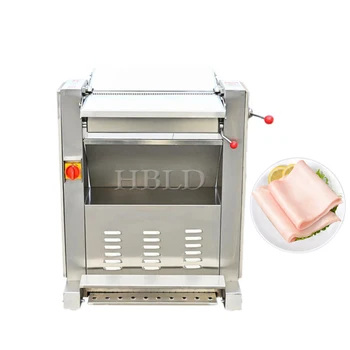 Широко използвана белачка за агнешко месо Многофункционална търговска машина за нарязване на свинско и говеждо месо