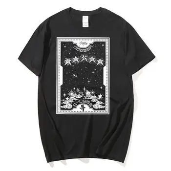 бездомни деца 5-звездна тениска kpop Streetwear Gothic Punk tops 100% памук лято къс ръкав Tee жени мъже skz S клас тениска