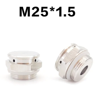  водоустойчива неръждаема стомана M25 хидравлични вентилатори вентилационен щепсел LED респираторни клапани F19A