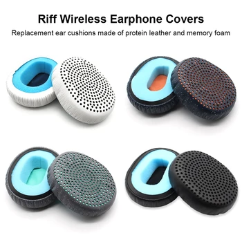 възглавница професионална подложка за уши плътен цвят слушалки слушалки замяна за Skullcandy Riff безжични слушалки