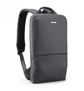 нов 15.6'' лаптоп раница мъжки висок клас пръски-доказателство USB зареждане раници тийнейджъри ученически чанти ултра-тънък Mochilas masculinas