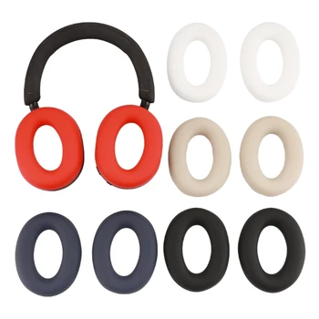 силиконов капак за слушалки WH-1000XM5 Подложки за уши Подложки за уши Гъба възглавница